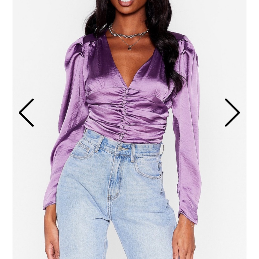 nasty gal cute top